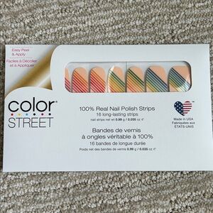 Color Street Nail Polish Strips, Rainbow Rhythm
